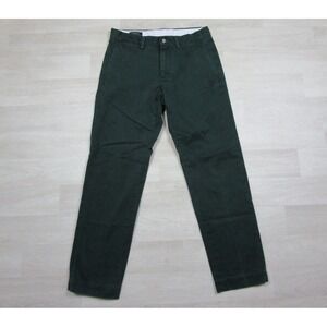 Polo Ralph Lauren Slim Fit Chino Pants Men's (30x28.5) Cotton Twill Golf Preppy